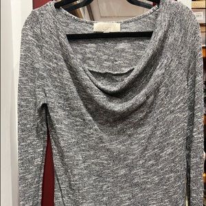 Loft cowl neck sweater